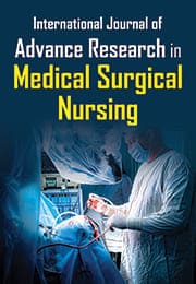 International Journal of Advance Research in Medical Surgical Nursing Journal Subscription